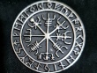 Vegvisir Viking Compass - Celtic rune pendant