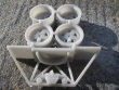 dNano Porsche 917 wheels and accessories