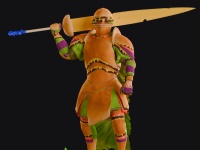 Burger Knight