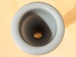 Gray Resin - Benge 59 large shank bass trombone (euphonium) mouthpiece 3D rendering