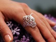 Chinese Zodiac Tiger Ring - Silver Tiger Ring - Vulcan Jewelry
