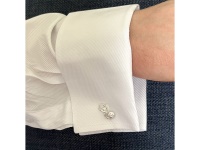 Right-sided Inner Ear Cochlea Cufflink