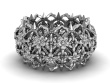 Thorns and Flowers Ring