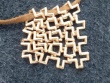 Hashtags Chainmail Pendant