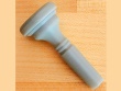 Courtois B-1½C marching mellophone (large-shank flugelhorn) mouthpiece 3D rendering