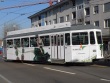 Basel - Dachwerbung für Anhänger B4 und B4S