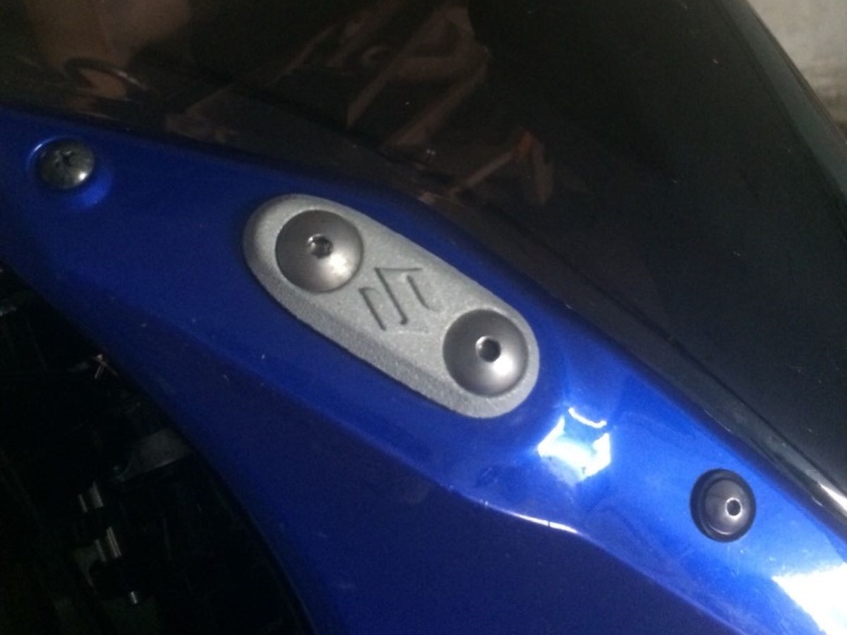 Suzuki SV 1000 Mirror Cover left and right