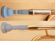 Custom 10½FW trumpet mouthpiece - UMI Conn 10½CW wide rim and Bach 3F shallow cup