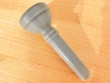 11EWFL marching mellophone (large-shank flugelhorn) mouthpiece 3D rendering