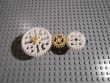 LEGO®-compatible bevel gears with pinhole