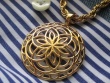 Flower Sigil Charm Pendant