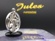 JULES-DESIGN  Trinacria Sicily Italy Pendant 30mm