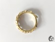 Carapace Ring  - Brass