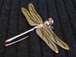 Dragonfly Brooch or Hairpin