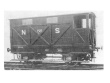 NSR 20ton Cravens Brake Van - 4mm scale