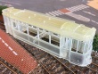 1-87 RET 202 221 Delmez body version B renovated car with advertising board on the front V1-1