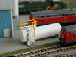 N Scale Diesel Storage Tank