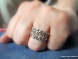 Intertwined Wedding Ring