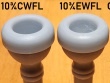 10¾CWFL marching mellophone (large-shank flugelhorn) mouthpiece 3D rendering