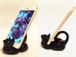 Relaxing cat Smartphone Stand (The Thinker)