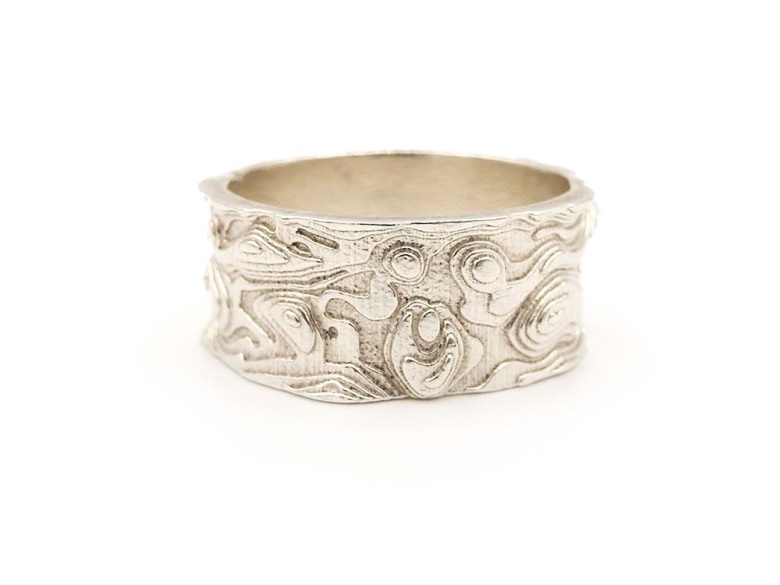 Guri Maya Ring - Sterling Silver