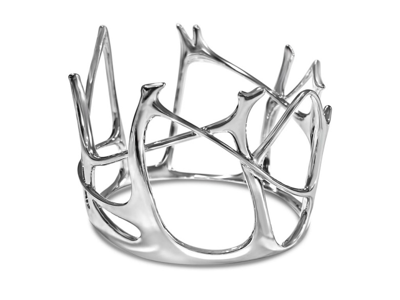 Sun crown bracelet