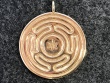 Wheel of Hecate pendant