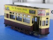 Brighton Tram lower deck complete with stairs 4mm
