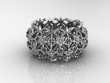 Thorns and Flowers Ring