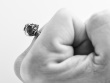 SkullRing EvilFist silver 925