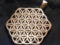 Fleur de Vie - Pendentif et Bijou symbolique