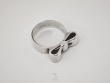 ​Pared-Down Bow Ring - Size 6½