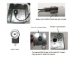ZM32 - Covert Pinhole Nut 3-4 inch