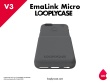 iPhone 6 - EmaLink Micro V3 - LooplyCase