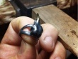 CROW SKULL ring size 7.5 (17.7mm)