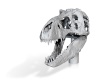 Finial Plug - T Rex skull