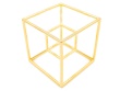 Tesseract - 60mm - Meditation Tool