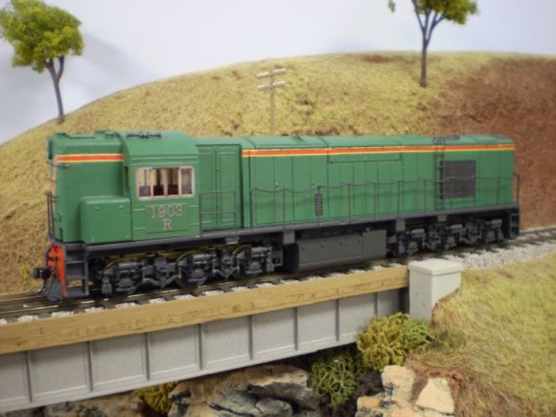R Class Diesel Locomotive (WAGR) | 3D Printing Shop | i 