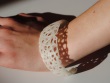 voronoi doubleshell generative bracelet