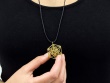 Metatron's Cube Pendant - Large - Sterling Silver