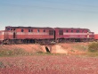 Commonwealth Railways NSU Loco body in N scale