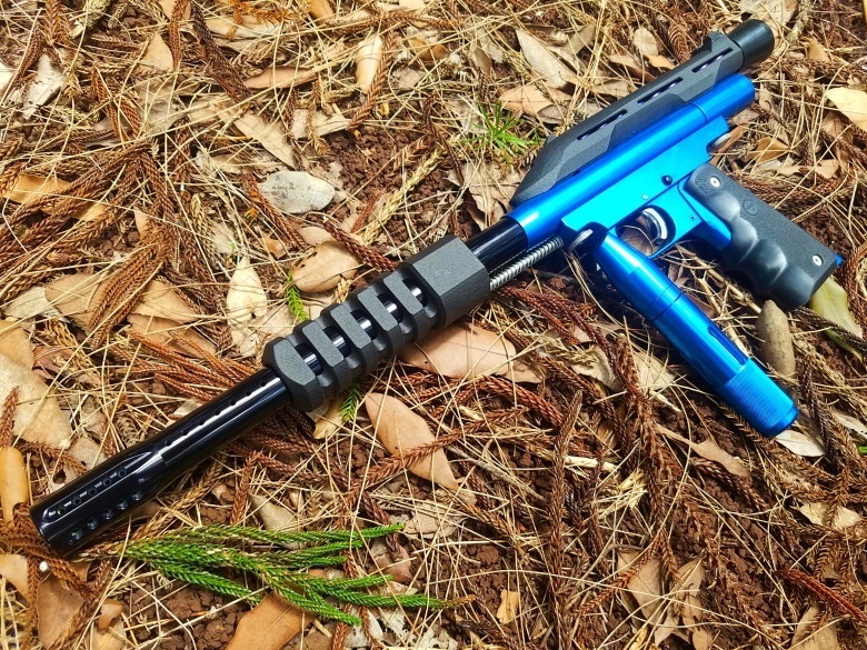 CCI Paintball Phantom Carter Style Pump Handle 3D Printing Shop i