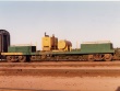 Australian national AZSY Genset wagon HO Scale