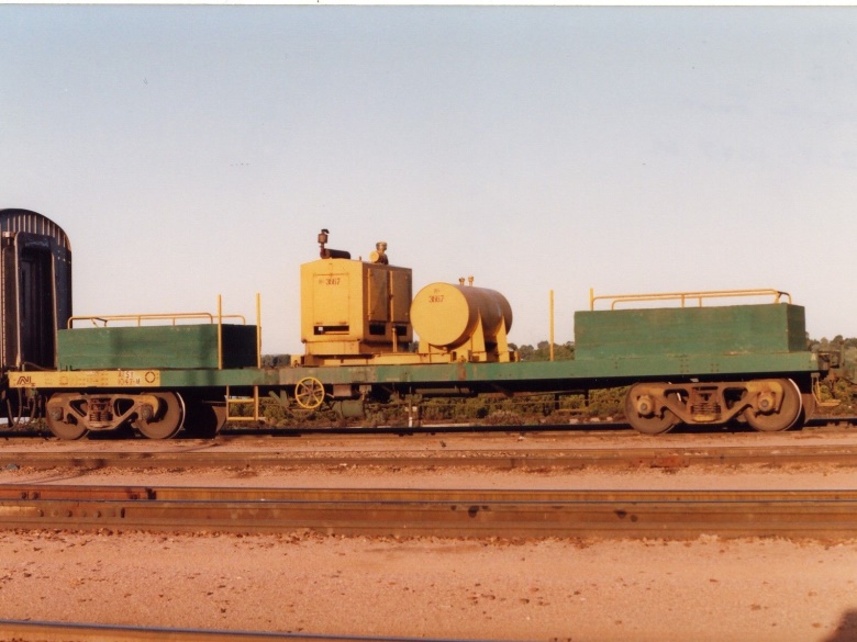 Australian national AZSY Genset wagon HO Scale