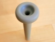 10¾EW shallow-cup streamlined trumpet mouthpiece 3D rendering