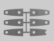 F4 angle shims - increase power and pitch stability 0.5 deg increments