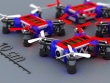 Prototype nano X4 drone chassis cover (accessory)