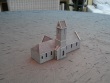 Normandy Village - Norman  Church - 6mm