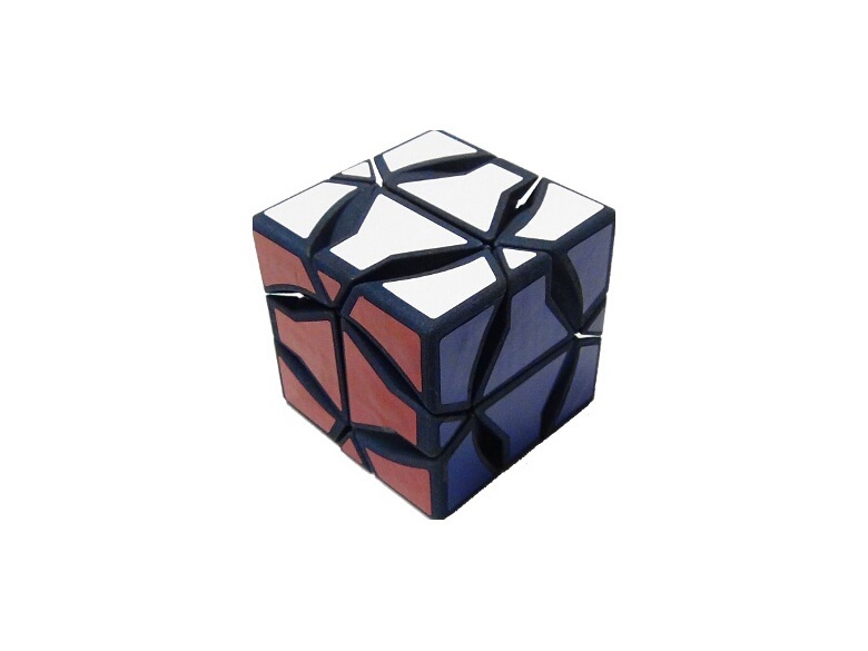 The assembled puzzle, solved.