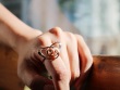 Wire Heart Ring - Wire Art Jewelry - Contemporary Ring - Vulcan Jewelry